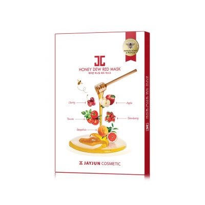 Jayjun Honey Dew Red Mask(25ml*5Pcs) (150 Units Per Carton)