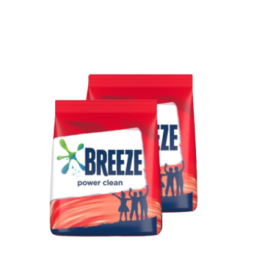 BREEZE POWER CLEAN POWDER 2.1 kg 6 X 2.1KG