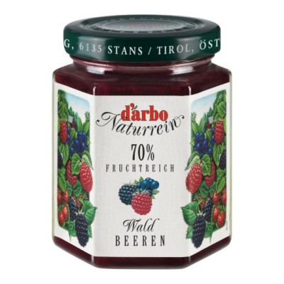 Darbo Forrest Berries 70% Fruit Spread 200g