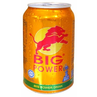 Big power every drink 24x300ml