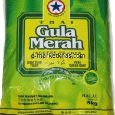 CAP BINTANG GULA MERAH 5kg