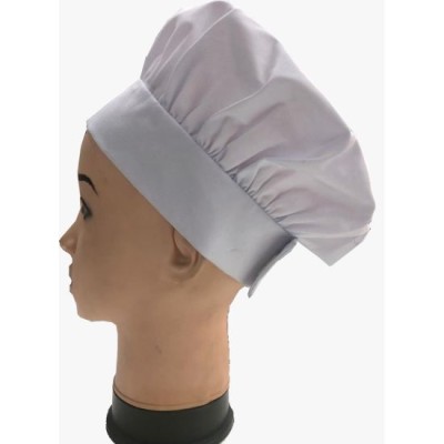 Fabric Chef Hat White CH002W