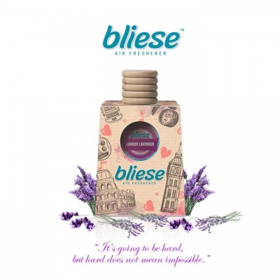 Bliese Air Freshner (Car Perfume) X London Lavendar X 50 Units