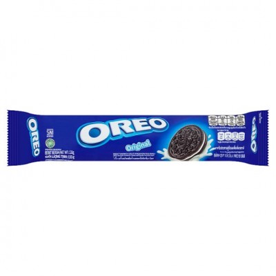 Oreo Original Chocolate Sandwich Cookies with Vanilla Flavored Cream