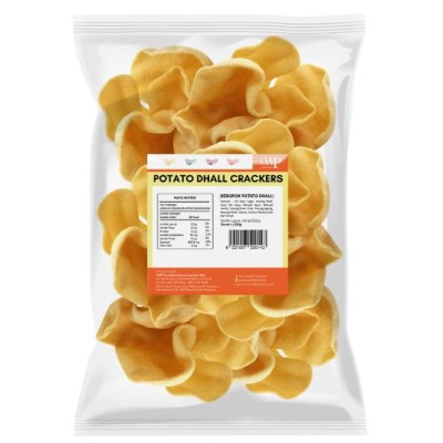 200gPotato Dhall Crackers