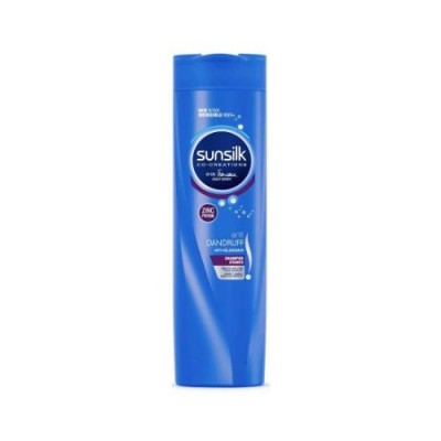 SUNSILK ANTI-DANDRUFF SOLUTION SHAMPOO (BLUE) 300ML 12 X 300ML