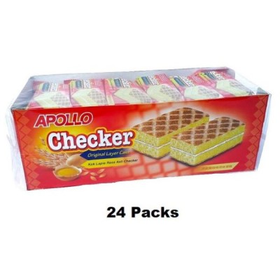 Apollo Checker Original Layer Cake 24 x 18g