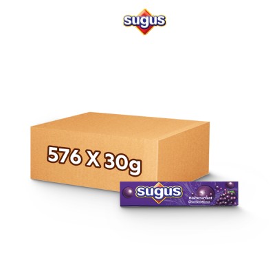 Sugus Blackcurrant Stick 30g x 576