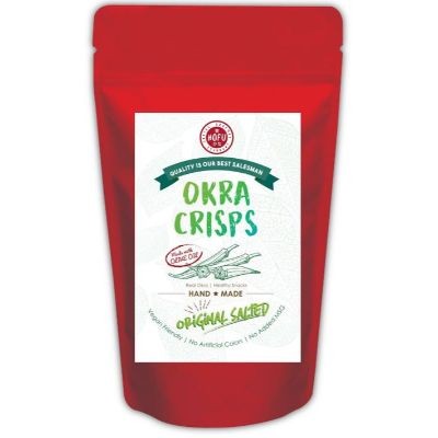 HOFU (P) OKRA CRISPS ORIGINAL SALTED 60G (16 Units Per Carton)