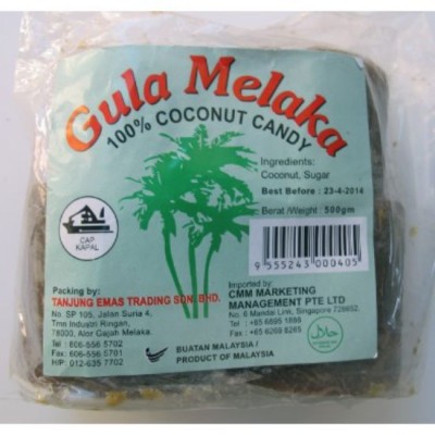 Tanjung Emas Gula Melaka Coconut Palm Sugar 500gm