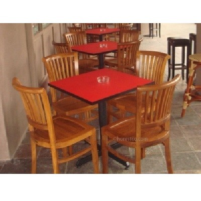 PUBLIKA DINING TABLE (80cm x 80cm) (99.84 KG Per Unit)