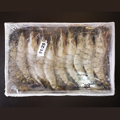 FRESCO Black Tiger Prawn (HOSO) - 700g per packet [SOLD PER PACKET]