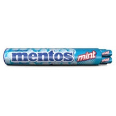 MENTOS MINT ROLLS 37g (192 Units Per Carton)