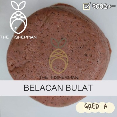 [Cheap] Belacan Bulat (500 Gram) - The Fisherman