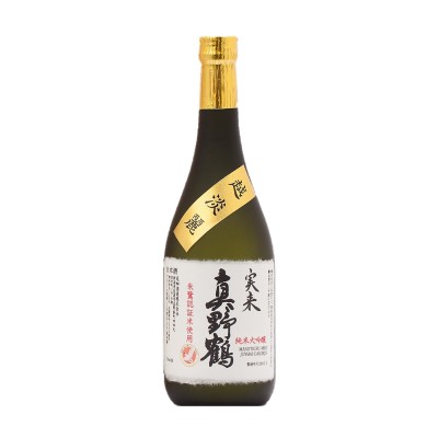 Manotsuru Junmai Daiginjo Miku (16.6%) 720ml x 12