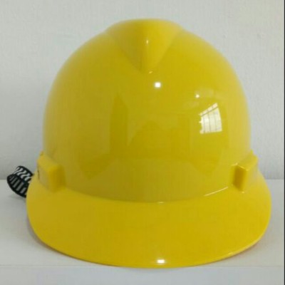 MSA Safety Helmet - V-Gard Yellow