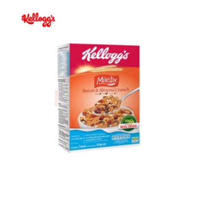 Kellogg's Mueslix Raisin and Almond 375g (12 Units Per Carton)