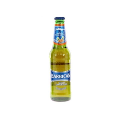 BARBICAN Pineapple 330ml (24 Units Per Carton)