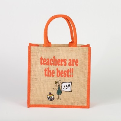 # RBK 02 Mummy is the best - TOSSA Jute Gift Bag (50 Units Per Carton)