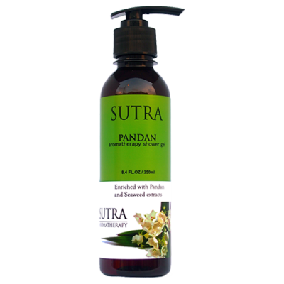 SUTRA PANDAN  AROMATHERAPY SHOWER GEL