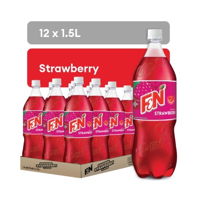 F&N STRAWBERRY 1.5LX12