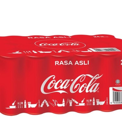 Coca cola Rasa Asli 320ml x 24