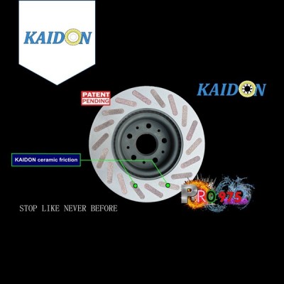 Mazda CX3 disc brake rotor KAIDON (REAR) type "RS" spec