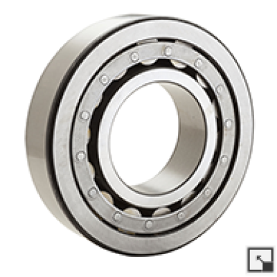 NJ305C3, Cylindrical Roller Bearing