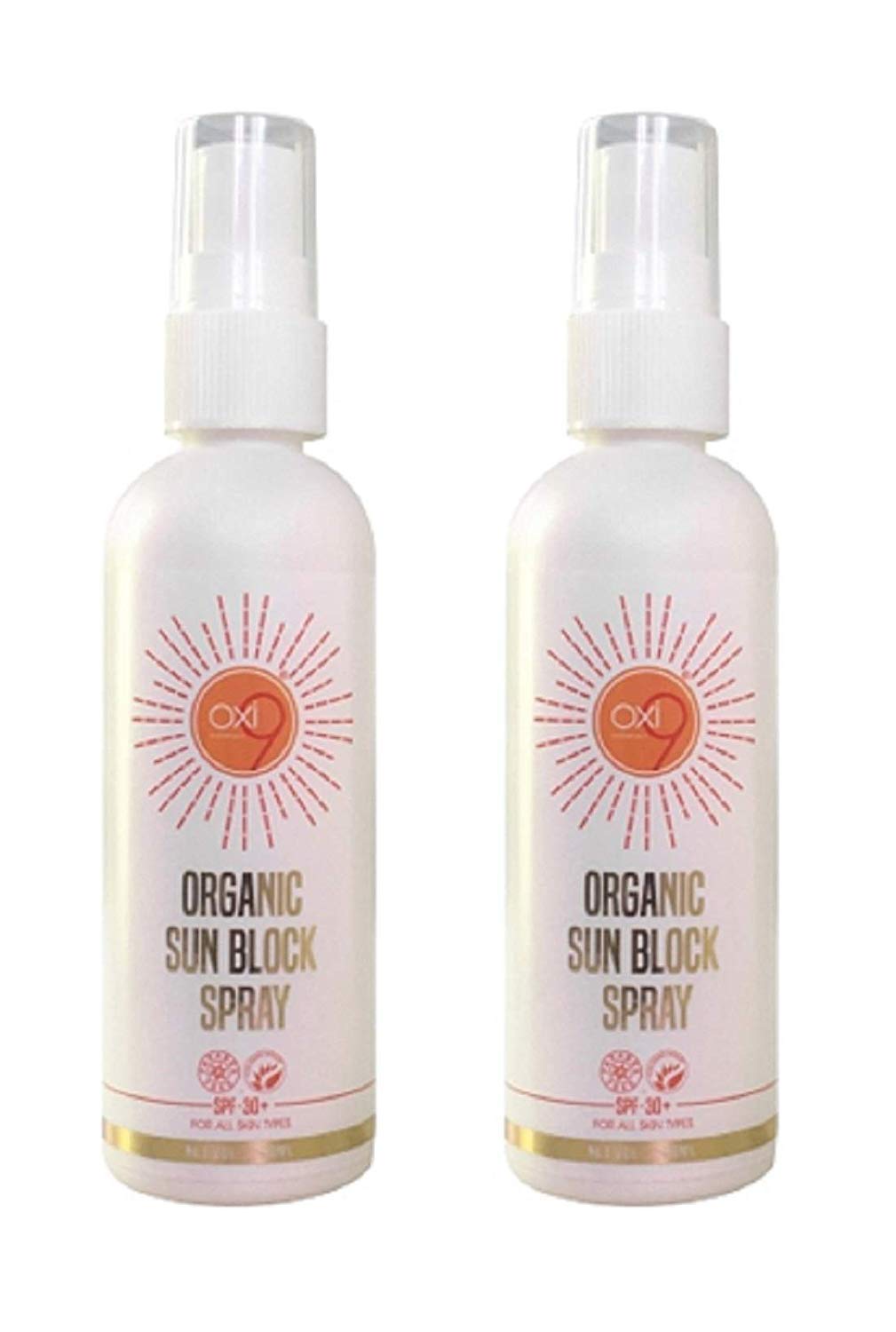 ORGANIC SUN BLOCK SPRAY SPF - 30 +