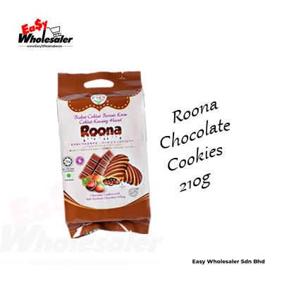 Roona-Chocolate Cookies(F) 210g