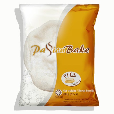 Pita Bread Original (5 pcs - 300g) (12 Units Per Carton)