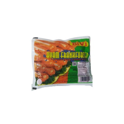 Biffi Kantin Chicken Frankfurter 300g