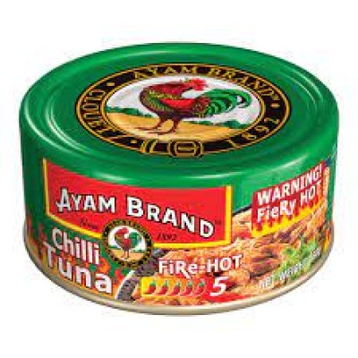 Ayam Brand Chilli Tuna Fire Hot 160g