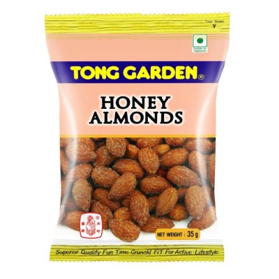 Tong Garden Honey Almond 35g [KLANG VALLEY ONLY]