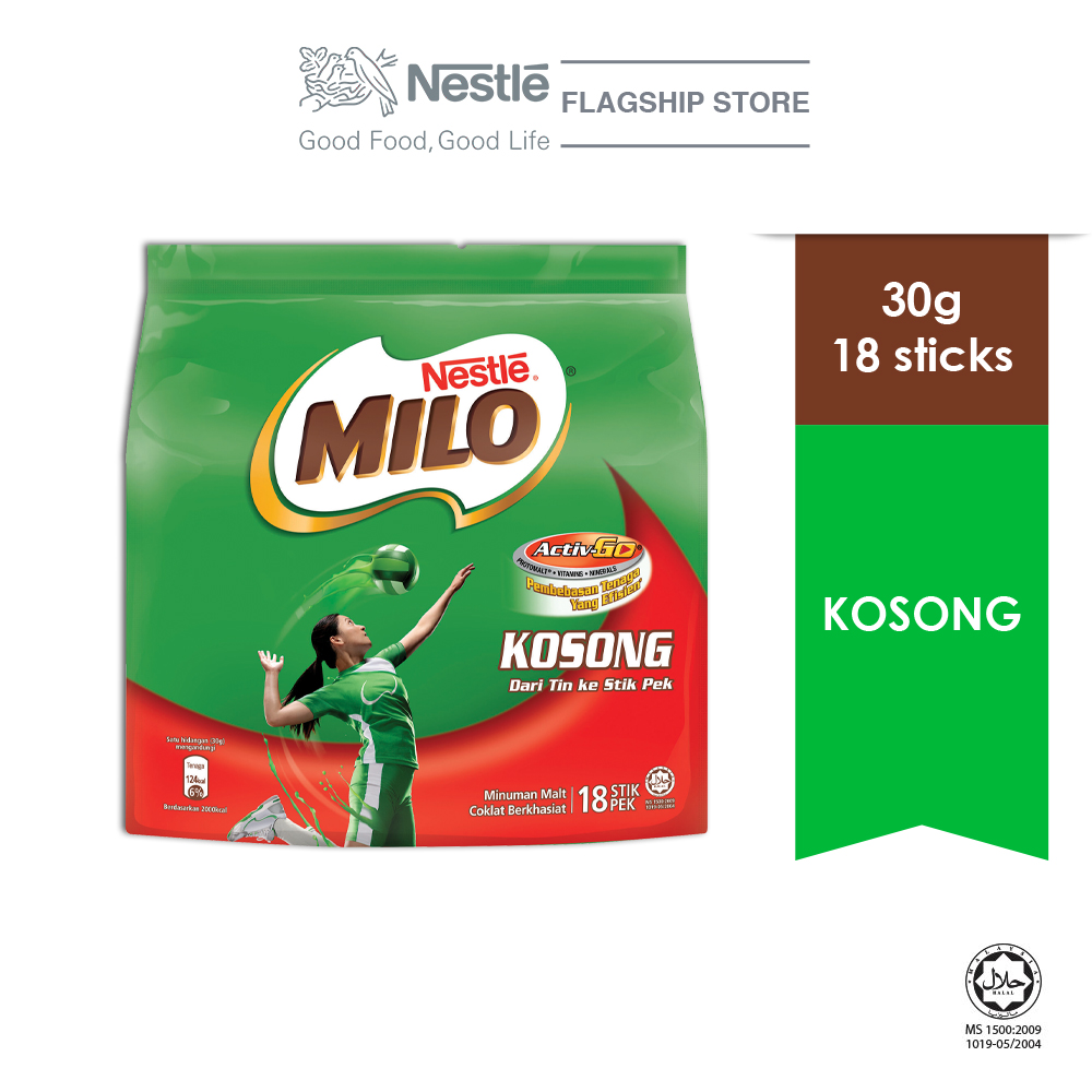 MILO ACTIV-GO Stickpack 24 x 18 x 30g