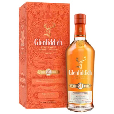 Glenfiddich 21YO Gran Reserva (40%) 700ml x 3