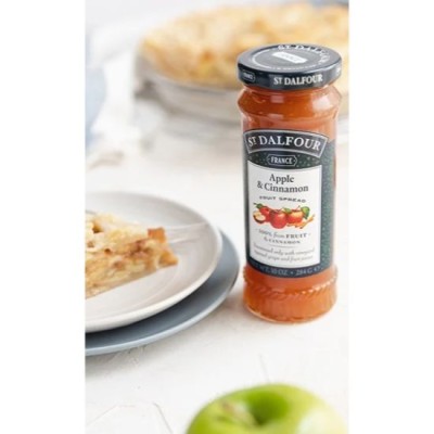 ST Dalfour Apple & Cinnamon Jam 284g