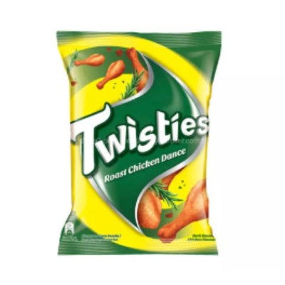 TWISTIES Roast Chicken Dance 60 gm [KLANG VALLEY ONLY]