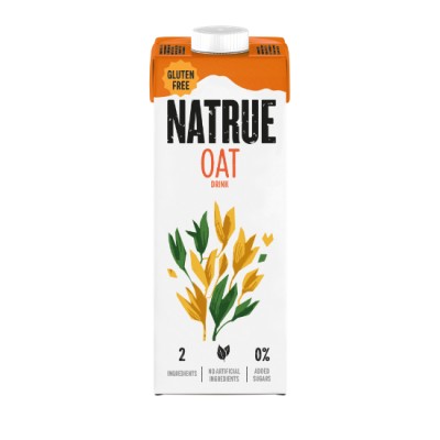 Natrue Oat Milk 1L x 6