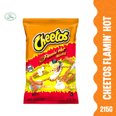 CHEETOS FLAMIN' HOT CRUNCHY 215G x 10