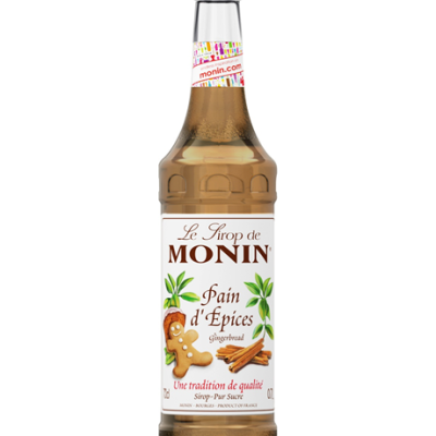 Monin Gingerbread Syrup 700ml x 6