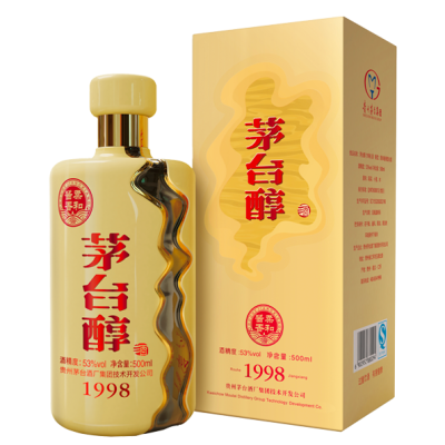 Kweichow Moutai Chun 1998 (53%) 500ml x 6