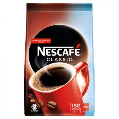 NESCAFE CLASSIC REFILL 300G 24 X 300G