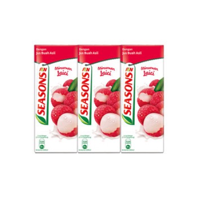 Seasons Lychee Drink 24x250ml