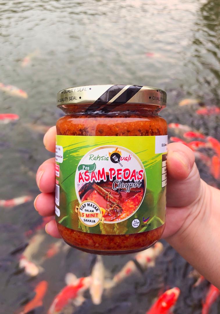 PES ASAM PEDAS CLAYPOT ODEEN - Instant Assam Pedas Paste & Odeen