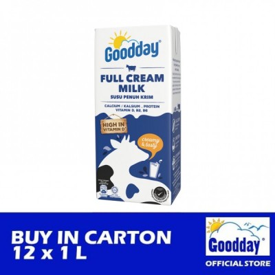 GOODDAY UHT Full Cream 1L x 12