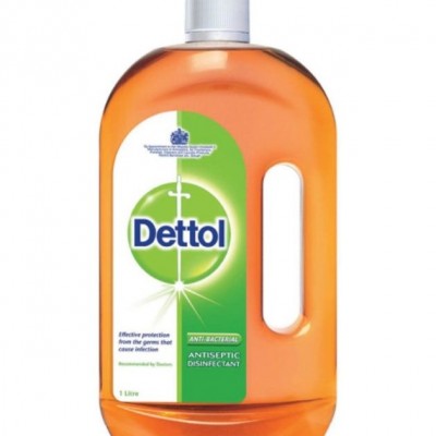 Dettol Brown Antiseptic Liquid (1L)