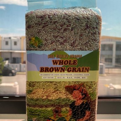 BROWN RICE  BROWN GRAIN