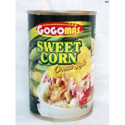 GOGOMAS SWEET CORN CREAM STYLE 425g