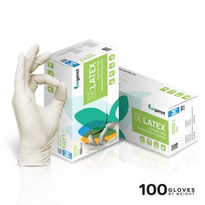 BERGAMOT - B0103 SE Latex Powder Free Examination Glove